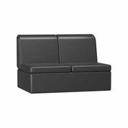Wooden Double Sofa - Visitor SDC - 303-6-2-66 ( 1part ) ( Visitor ) - 95010
