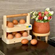 Wooden Egg Holder