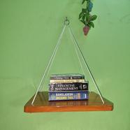 Wooden Floating Shelf Wall Hanging Rack