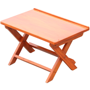Wooden Folding And Portable Table with Cross Stand - (CFU- FT567)