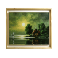 Wooden Gap Frame Village (25x35) - 944952