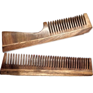 Wooden Hair Combs - 1 pcs