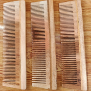 Wooden Hair Combs Long Shape -1pcs