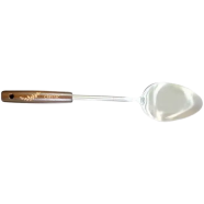 IHW Wooden Handle Frying Spoon - 0415KS