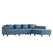 Wooden L-shape Sofa - Imperial - (SDC-355-3-1-20) - 992585