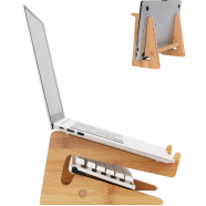 Wooden Laptop Stand icon