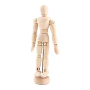 Wooden Man Model Artist Movable Limbs Doll 8 Inch