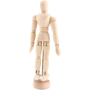 Wooden Man Model Artist Movable Limbs Doll 8 Inch