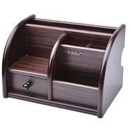 Wooden Pen Holder with Drawer - XL-5018