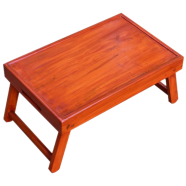 Wooden Portable And Folding Table for Study and Laptop Use image