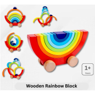 Wooden Rainbow Block icon