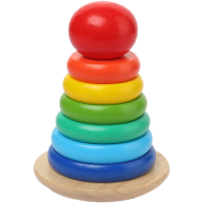 Wooden Rainbow Tower icon