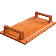 Wooden Serving Tray with Handle - (CFU-ST569) icon