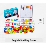 Wooden Spelling Game