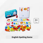 Wooden Spelling Game