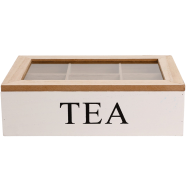 Wooden Teabox