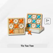 Wooden Tic Toc Toe