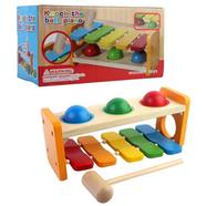 Wooden Toys Knock The Ball Piano