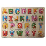 Wooden Alphabet - English (Capital letters)