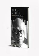 Word And Truth : Reading Sankha Ghosh