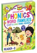 Word Families Short and Long Vowel Sounds : Reader - 3