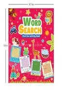 Word Search First Fun Activity Book image