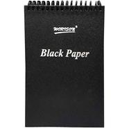 Worison Black Paper Pad A4 Size