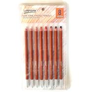 Worison Skin Tone Pastel Pencils, 8 Colours