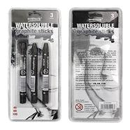 Worison Woodless Water Soluble Graphite sticks
