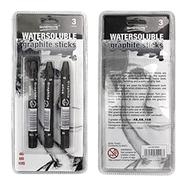 Worison Woodless Water Soluble Graphite sticks 