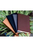 Workaholic Black, Brown, Grey and Kraft Notebook 4-Pack