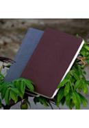 Workaholic Brown and Grey Notebook 2-Pack