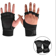 Workout Gloves with Wrist Support for Gym Workouts, Pull Ups Gym 