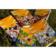 Argentina, Brazil, France, Germany, Portugal World Cup Football Team Notebook 5-Pack - (SN202206185, SN202206186, SN202206187,SN202206188 and SN202206189)