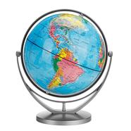 World Globe Map Rotating Stand World Earth Globe Map School Geography Educational Kids Exploring
