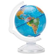 World Globe Rotating and Tilting 10.6cm