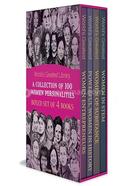 World’s Greatest Library- A Collection of 100 Women Personalities - Boxed Set of 4 books
