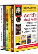 Worlds Most Reading Inspirational Motivational Public Speaking And Self Help Books to Enjoy your Life - Set of 5 Books