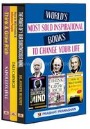 Worlds Most Sold Inspirational Books to Change Your Life - Set of 3 Books