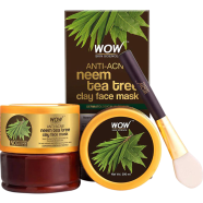 Wow Skin Science Anti Acne Neem and Tea Tree clay Face Mask 200 ml