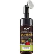 Wow Skin Science Apple Cider Vinegar Facewash W/ Brush 150 ml