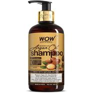 Wow Skin Science Argan Oil Shampoo 300 ml