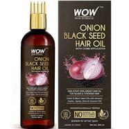 Wow Skin Science Onion Black Seed Hair Oil 200 ml With Comb