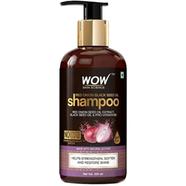 Wow Skin Science Onion Red Seed Oil Shampoo 300 ml