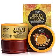 Wow Skin Science Ubtan Face and body Scrub 200 ml