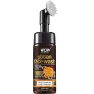 Wow Skin Science Ubtan Facewash W/ Brush 150 ml