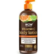 Wow Skin Science Vitamin C Body Lotion 400 ml