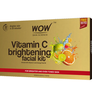 Wow Skin Science Vitamin C Brightening Facial Kit-7Pack