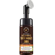 Wow Skin Science Vitamin C Facewash W/ Brush 150 ml