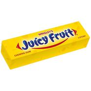 Wrigleys Juicy Fruit Permen Karet Chew.Gum 5 Sticks 13.5gm (Thailand) - 142700170